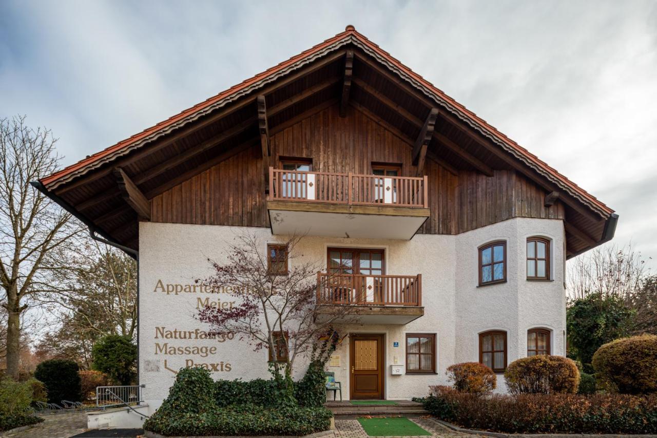 באד פיסינג Appartementhaus Meier מראה חיצוני תמונה